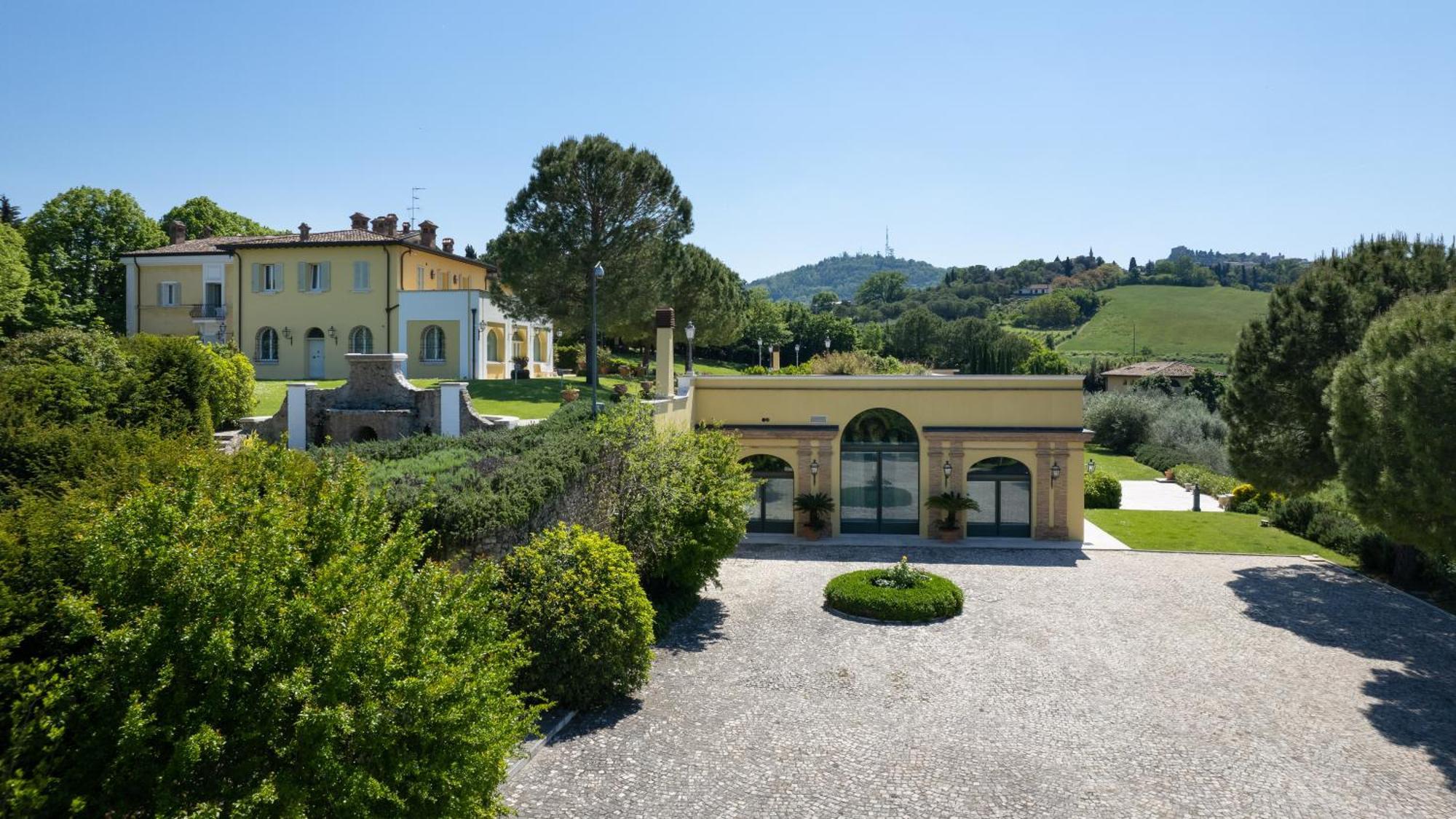 Tenuta Bagni De' Consoli 12, Emma Villas 베르티노로 외부 사진